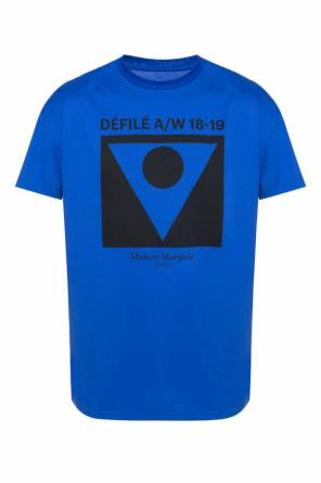 T-shirt with a printed logo, zdjęcie 1 T-shirt with a printed logo od Maison Margiela